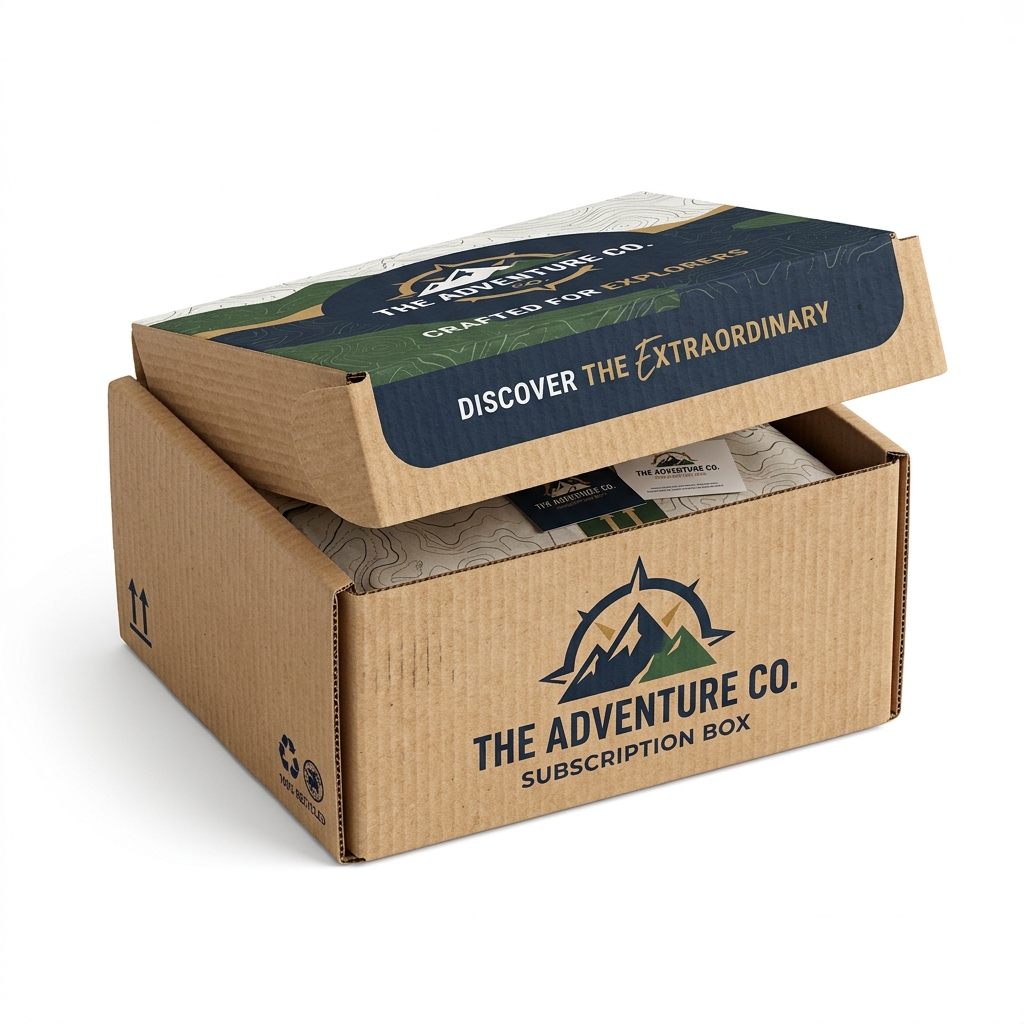 Custom Mailer Box
