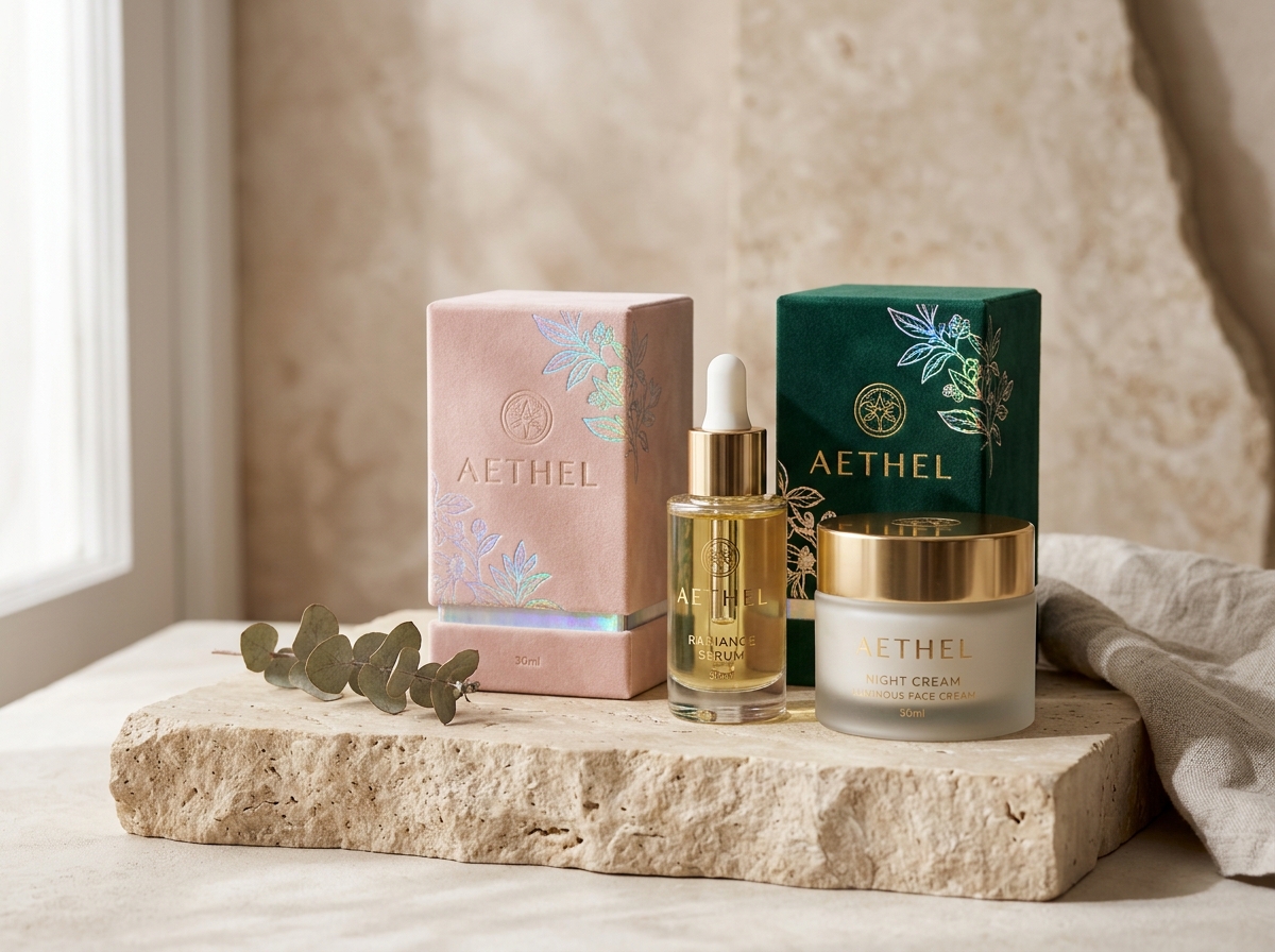 Custom Cosmetic and Skincare Packaging Boxes