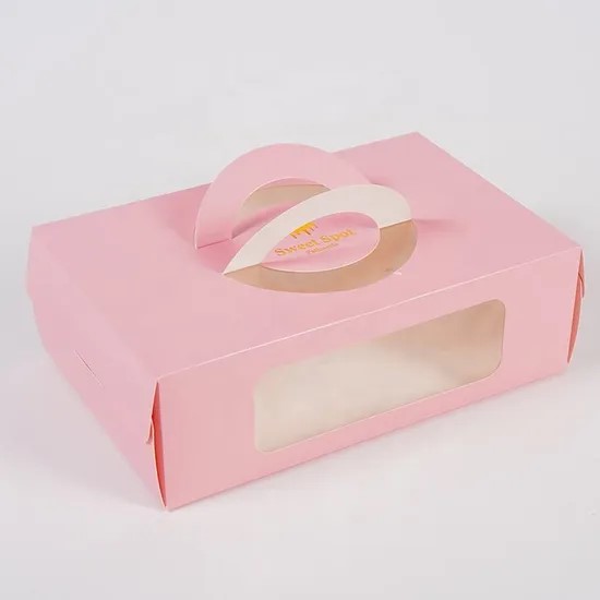 Packaging-Cake-Bread-Box