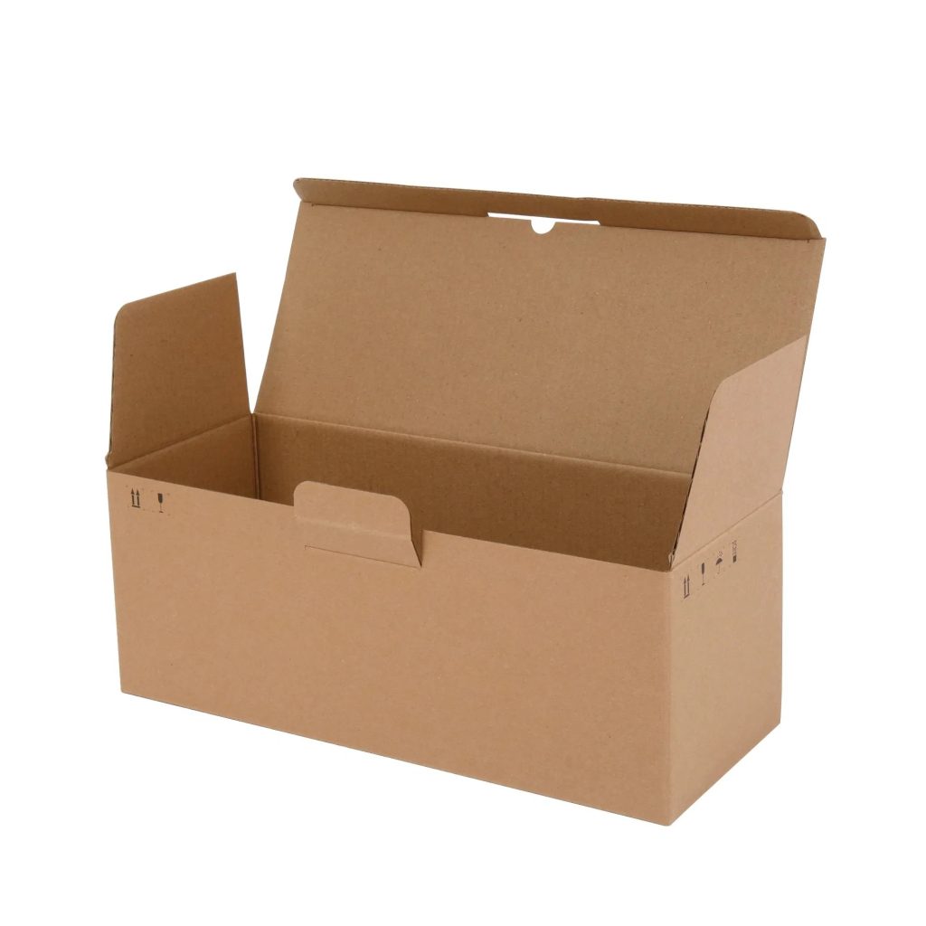 Custom-Craft-Corrugated-Packaging-Shoes-Box